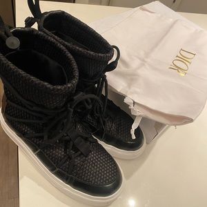 Dior boots Worn one time with box and dust bag
